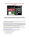 Apple iPhone Application Development India, iPhone 4S Apps Development
