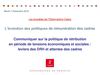 L’évolution des politiques de rémunération des cadres