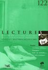 Lectures, 122, septembre - octobre 2001
