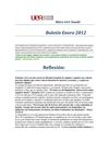 Boletín Enero 2012