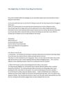 How To Write A Blog Post