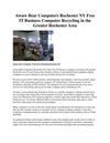 Aware Bear Computers Rochester NY Free IT Business Computer Recycling