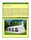 How to plan for buying a cheap marquee online