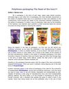 Polythene packaging-The Need of the hour!!!