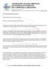 Dios quiere una Nación Diferente (15-sep.-2001)