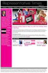 Local Avon Rep In National Representative Times