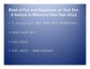Celebrate this New Year with Katriya Hotel ADIEU BASH 2011