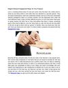 Elegant Diamond Engagement Rings for Your Proposal
