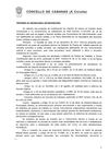 Informe sobre redución xornada - arquitecto técnico