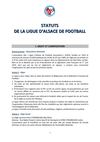 LAFA - Statuts 2011