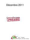 Revue de presse - décembre 2011