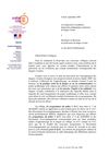Lettre de rentrée 2008 lve