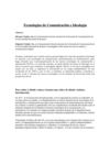 Tecnologías de Comunicación e Ideología