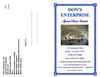 Don's Special Events Catalog 2012