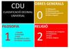 Cartell CDU El Sitjar
