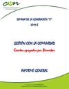INFORME FINAL CONSOLIDADO GESTION CON LA COMUNIDAD CUN 2011B CUN REGIONAL HUILA