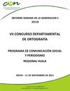 concurso de ortografia regional Huila 2011