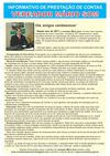 Informativo de Prestação de Contas Anual - Vereador Mário Som