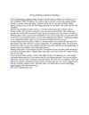 Facts of binary options trading