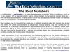 The real numbers