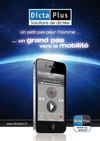 DictaPlus iPhone - La dictée numérique sur votre iPhone