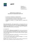 résultats de son Baromètre de la Communication Sociale 2011