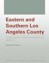 Eastern and Southern Los Angeles County