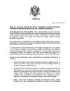 Perfil del gabinete municipal de Tunja que se posesionó hoy
