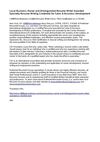 Local Business Owner and Distinguished Resume Writer Awarded Specialty Resume Writing Credential for Sales & Business...