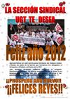 COMUNICADO FELIZ NAVIDAD UGT 2012