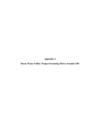 SWU Evaluation Report Appendices