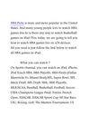 NBA Free Picks