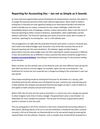 Reporting for Accounting Dec – Jan not as Simple as it Sounds