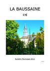Bulletin municipal n°57/janvier 2012