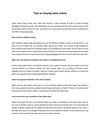 Tips on buying wine online