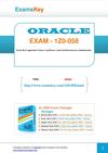 Free ORACLE 1Z0-058 PDF