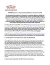 IAPAM Reports on Top Aesthetic Medicine Trends for 2012