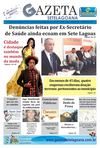 Gazeta Setelagoana impresso (Janeiro / 2012)