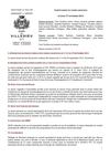Conseil municipal du 17 novembre 2011