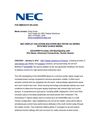 NEC DISPLAY SOLUTIONS BOLSTERS MULTISYNC EA SERIES WITH NEW 24-INCH MODEL 