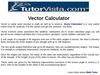 Vector Calculator