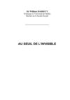 Au seuil de l'invisible