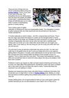 Dealing With Intangible Assets in Hockey Betting