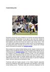 Football Betting Odds