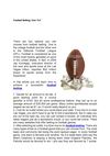 Football Betting: How To?