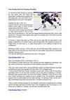 Free Hockey Picks for Thawing Thursday