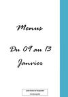 09 au 13 janvier 2012