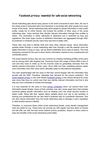 Facebook privacy- essential for safe social networking