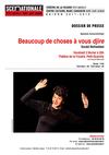 Beaucoup de choses à vous djire