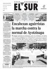 El Sur 6 de enero de 2012